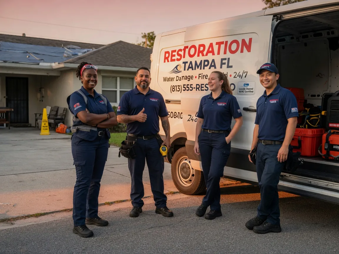 Water Damage Restoration company in Albertson, NC