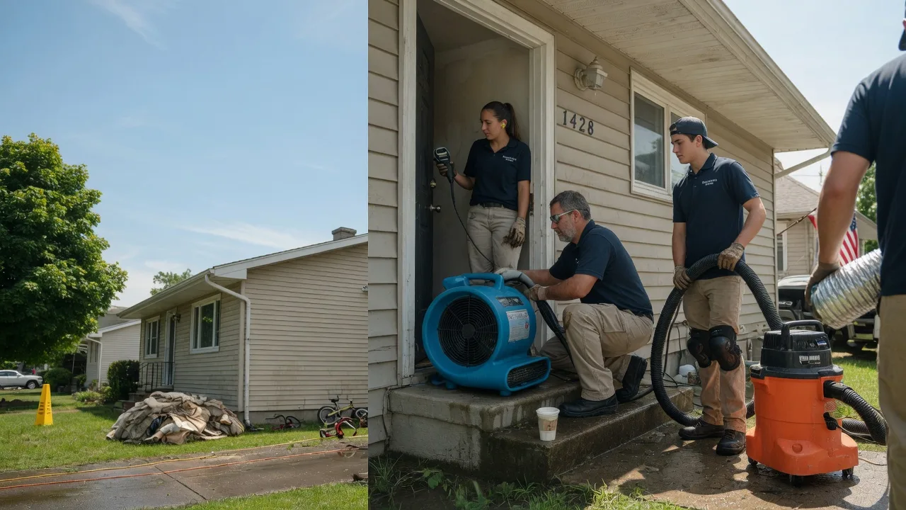 Water Damage Restoration in Albertson, NC near me